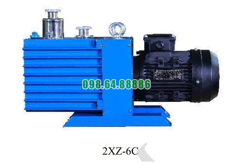 Bơm hút chân không phòng thí nghiệm model 2XZ-6C công suất 1.1 kW